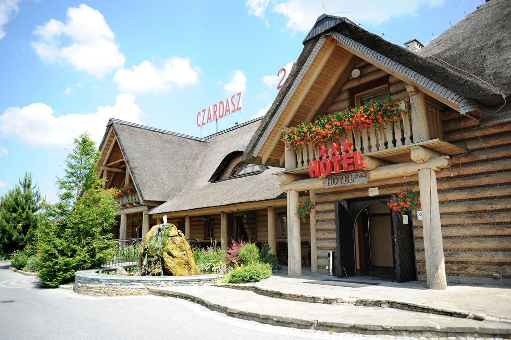 Hotel Czardasz Koziegłowy Kültér fotó