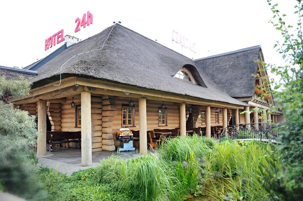 Hotel Czardasz Koziegłowy Kültér fotó