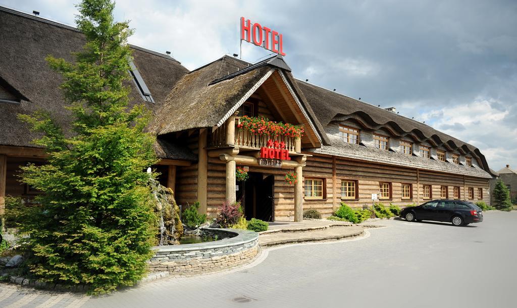 Hotel Czardasz Koziegłowy Kültér fotó
