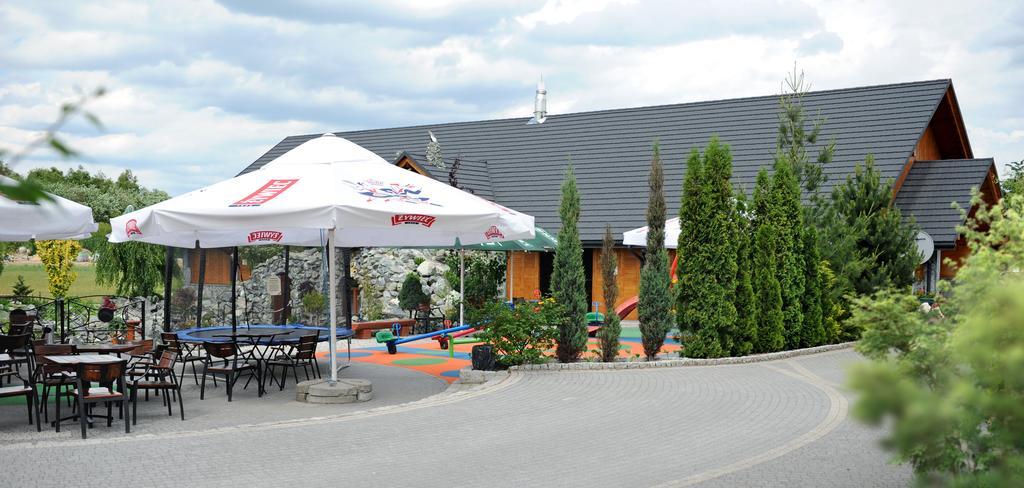 Hotel Czardasz Koziegłowy Kültér fotó