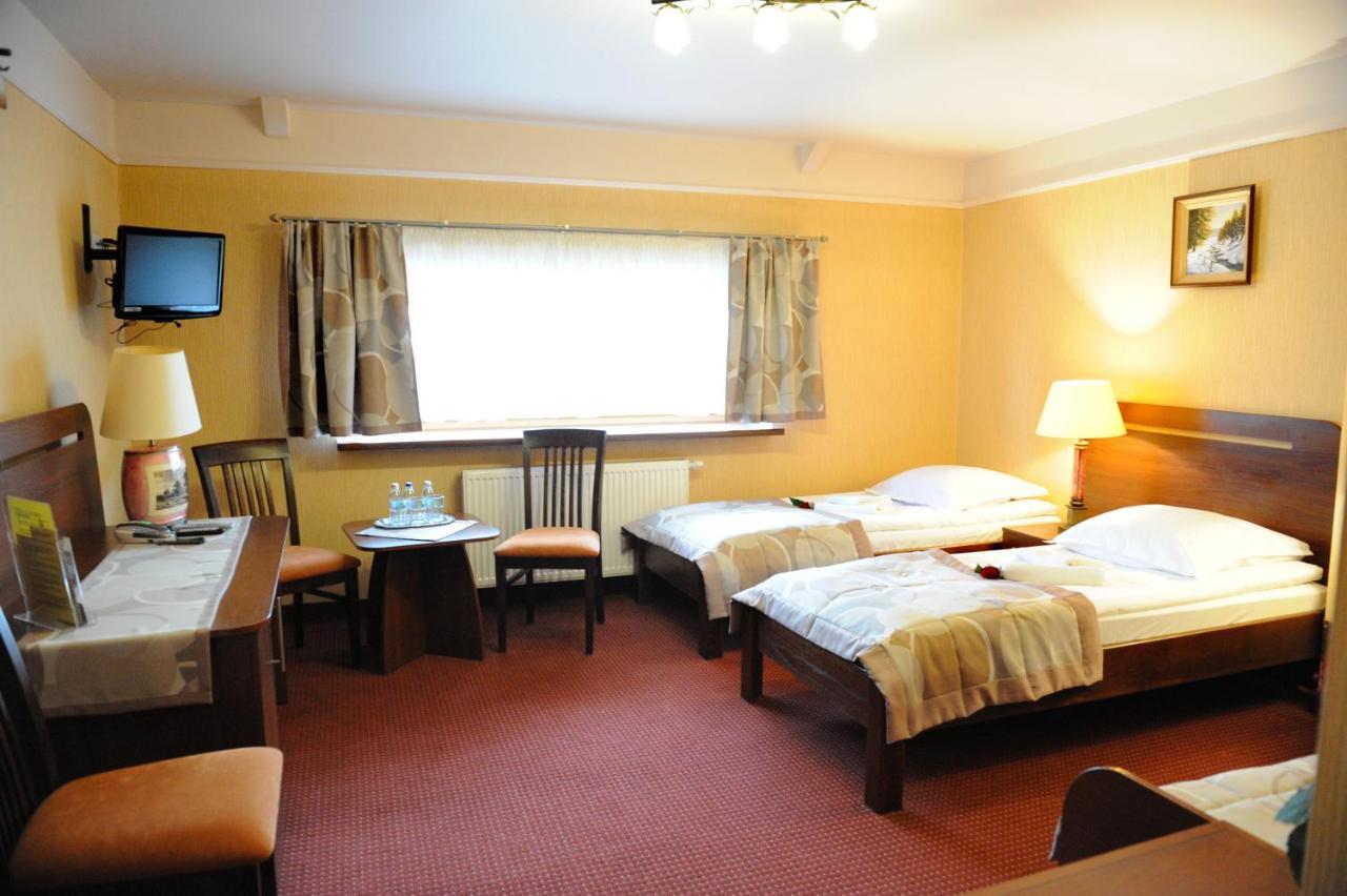Hotel Czardasz Koziegłowy Kültér fotó